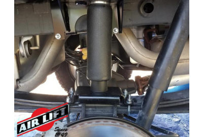 Beef up your suspension