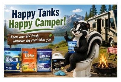 The RV Toilet Doesn't Have to Stink: Pro Tips for Happy Tanks & Happy Campers