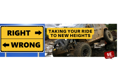 Sometimes you just need to get higher!