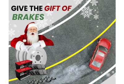 Give the gift of brakes