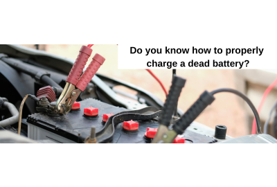 How to Charge a Vehicle using Jumper Cables 