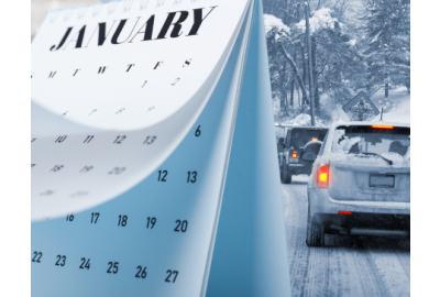 January Vehicle Blues 
