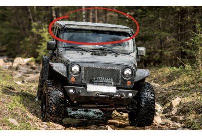 Light Up Your Drive: Elevate with a Light Bar Today!