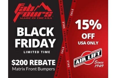 Black Friday Rebate Offers 