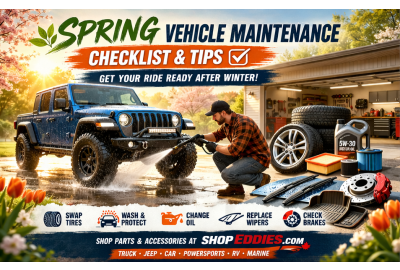 Why Spring Maintenance Matters