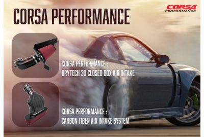 Unleash Your Vehicle’s True Potential with Corsa Performance Air Intake Systems
