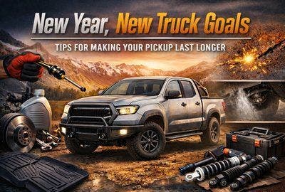 New Year, New Truck Goals: How to Protect Your Pickup for the Long Haul