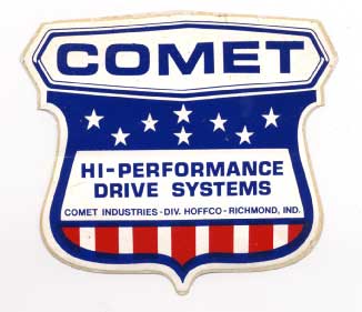 COMET CLUTCH PARTS