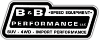 B and B PERFORMANCE PRODUCTS