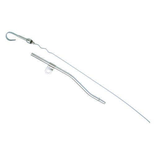Trans-Dapt 9221 Chrome Oil Pan Dipstick Trans Dapt  Oil Dipstick; Overall Length