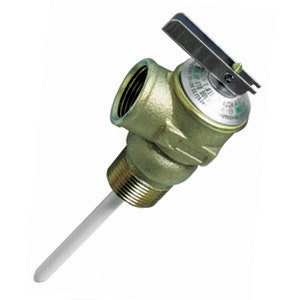 Camco 10471/10473 3/4" Temperature And Pressure Relief Valve With 4"