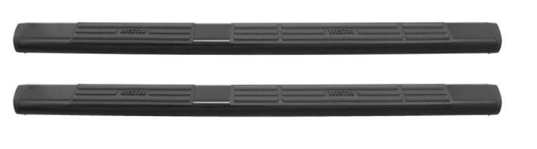Westin 22-6005 Premier 53" X 6" Black Mild Steel Oval Side Bar  Automotive  Nerf