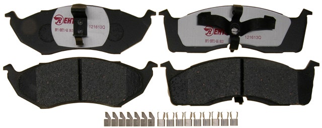 Raybestos Brakes Disc Brake Pad Set P/N:Eht730ah Element3 (Tm) Brake Pad