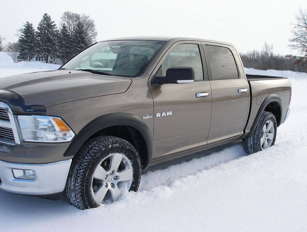 Stampede 8421-2 Ruff Riderz Fender Flare, Smoke/Black   Ruff Riderz Fender