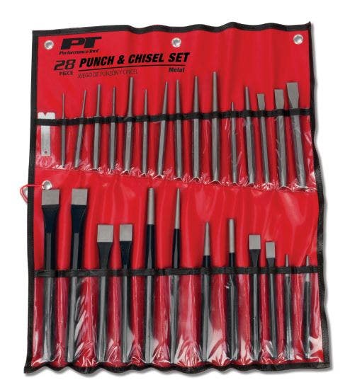 28Pc Punch And Chisel Set 28Pc Punch And Chisel Set