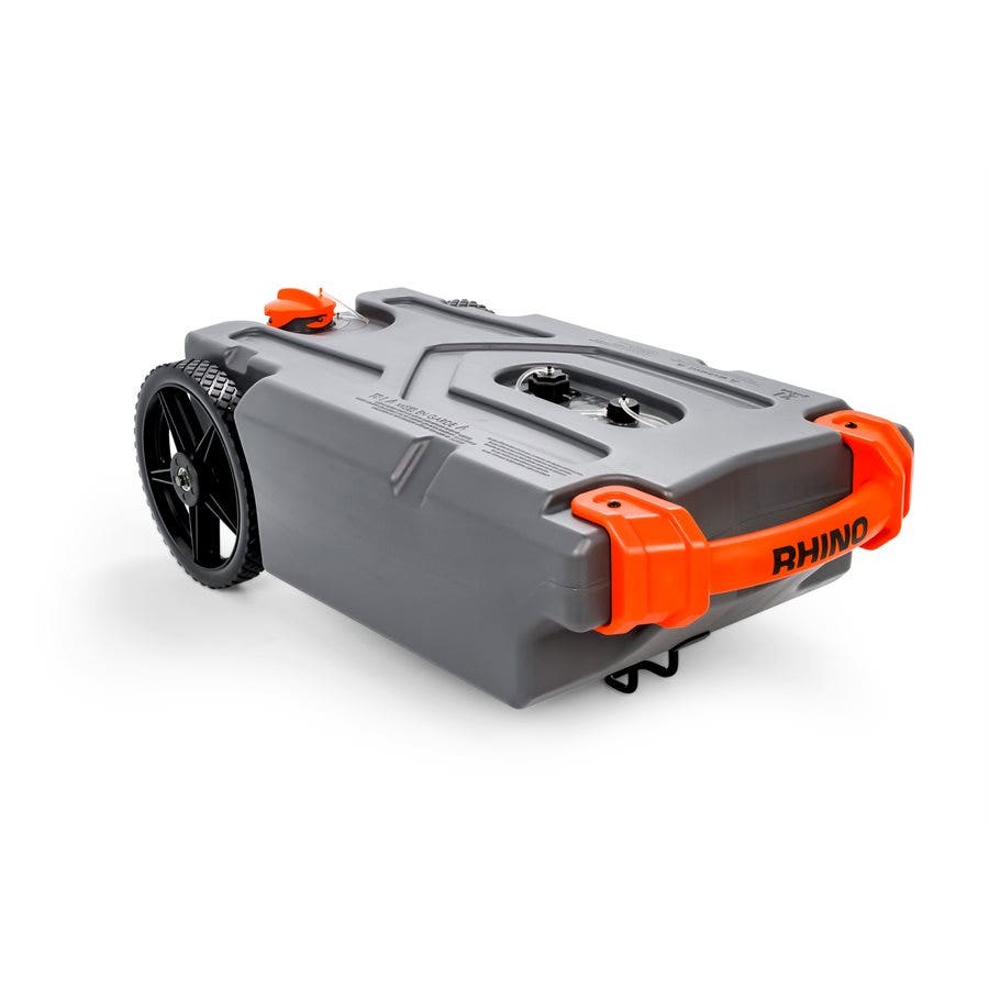 Camco Rhino Heavy Duty 21 Gallon Portable Waste Holding Hose And