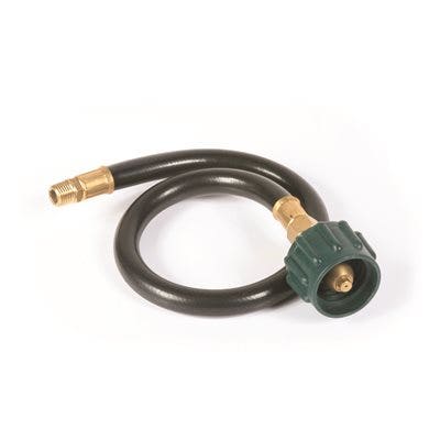 Camco 59843 - Rv Trailer Camper Lp Gas Lp Hose 20"   Propane Hose; Length - 1.66