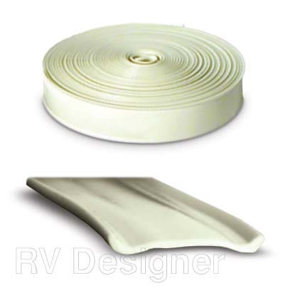 Rv Designer E323, Standard Vinyl Insert Trim, 1 Inch Wide, 25 Foot Roll,