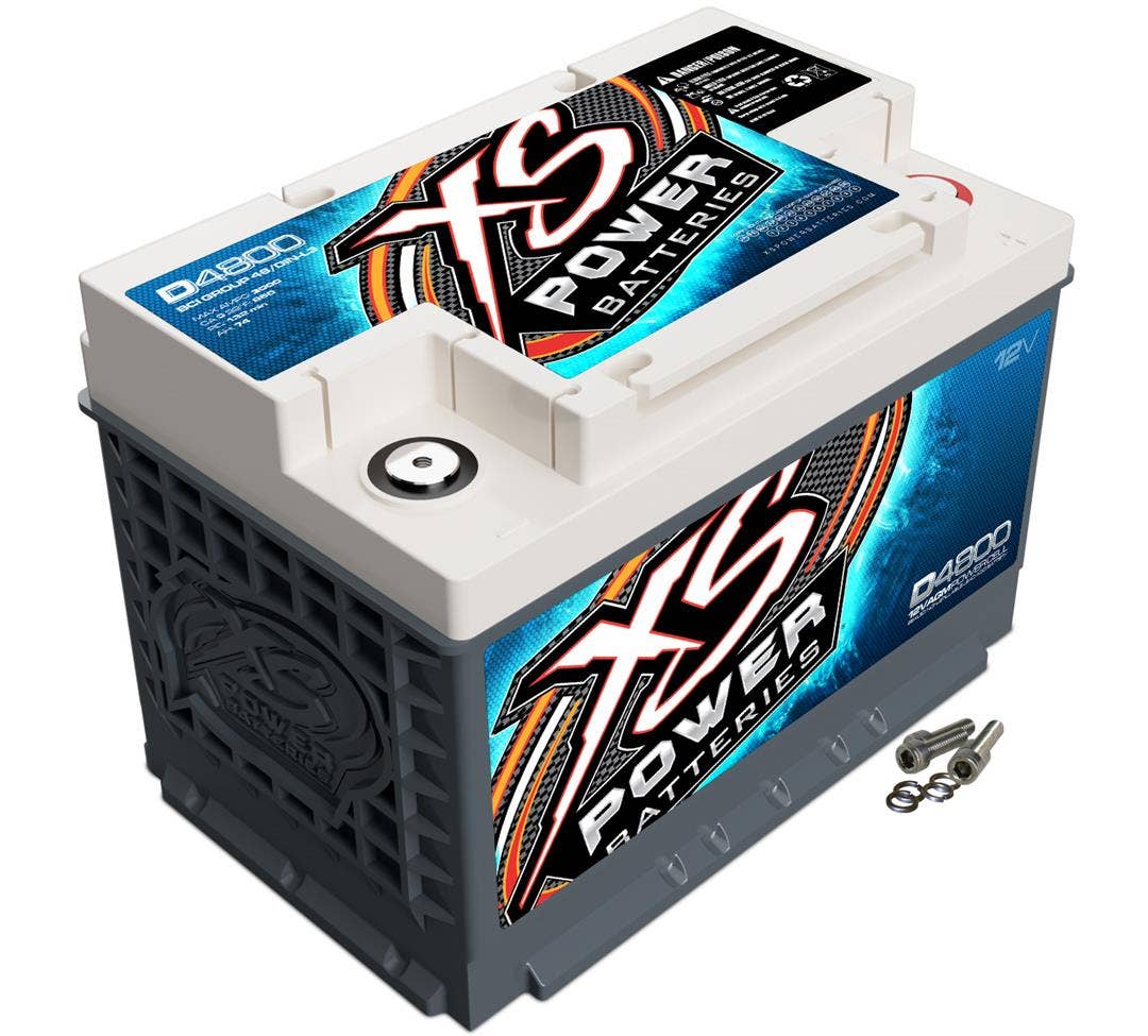 Xs Power D4800 12V Bci Group 48 Agm Battery (Max Amps 3,000A, Ca: 815 Ah: 60,