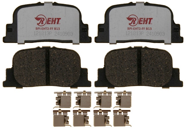 Raybestos Brakes Disc Brake Pad Set P/N:Eht835h Element3 (Tm) Brake Pad