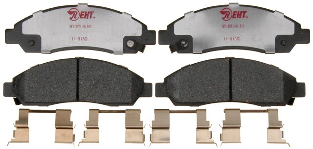 Raybestos Brakes Disc Brake Pad Set P/N:Eht1039h Element3 (Tm) Brake Pad