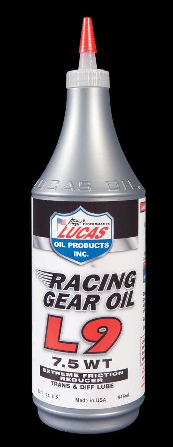 L9 Syn Racing Gear Oil L9 Syn Racing Gear Oil