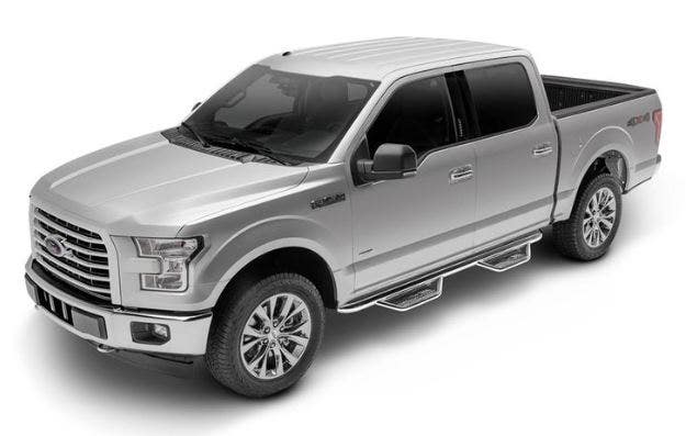 N-Fab Hpf9973qc-Ss Podium Step Fits 99-16 F-250 Super Duty F-350 Super Duty