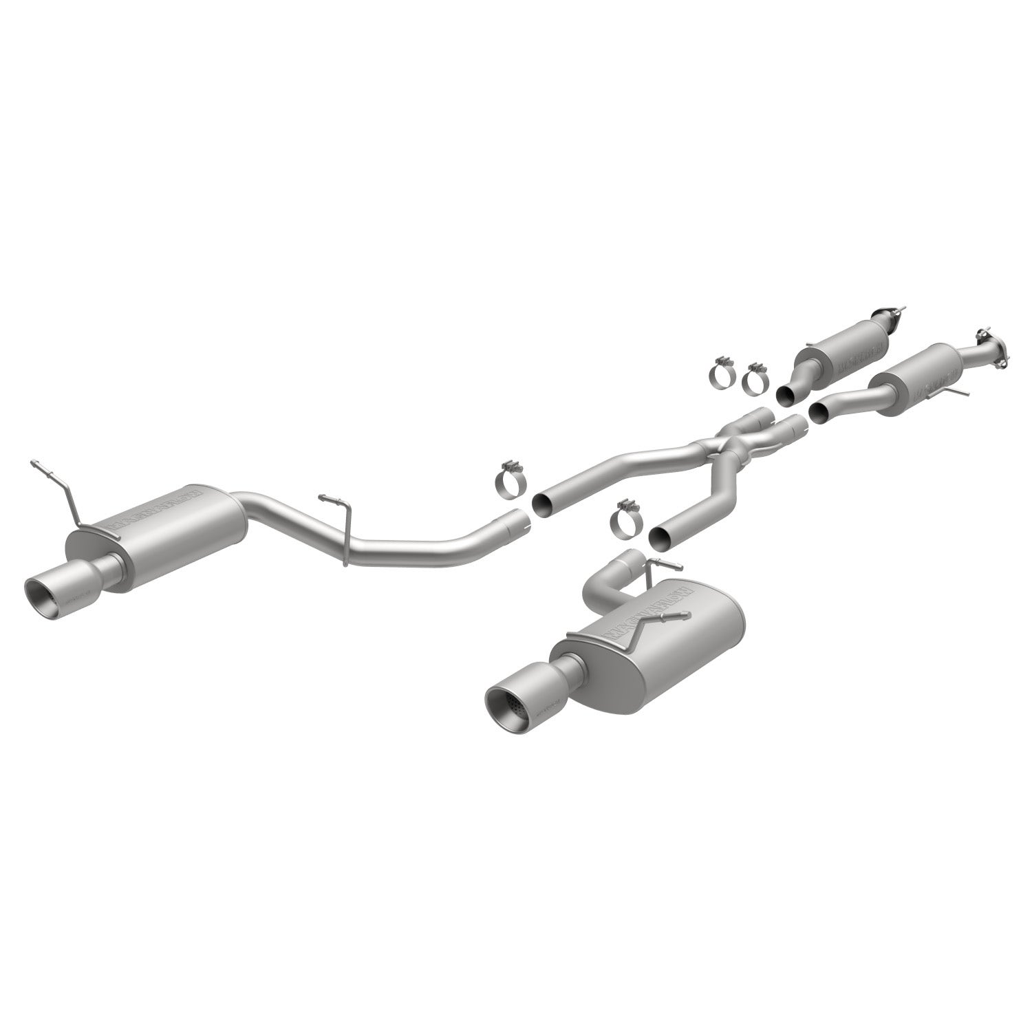 Magnaflow Performance Exhaust 15068 Exhaust System Kit Magnaflow Performance