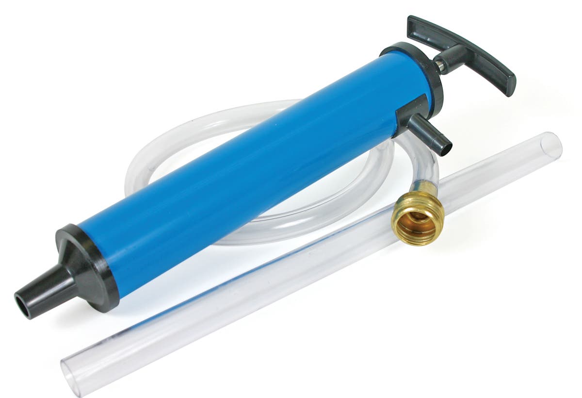 Camco Antifreeze Hand Pump Kit- Pumps Antifreeze Directly Into The Rv Waterlines
