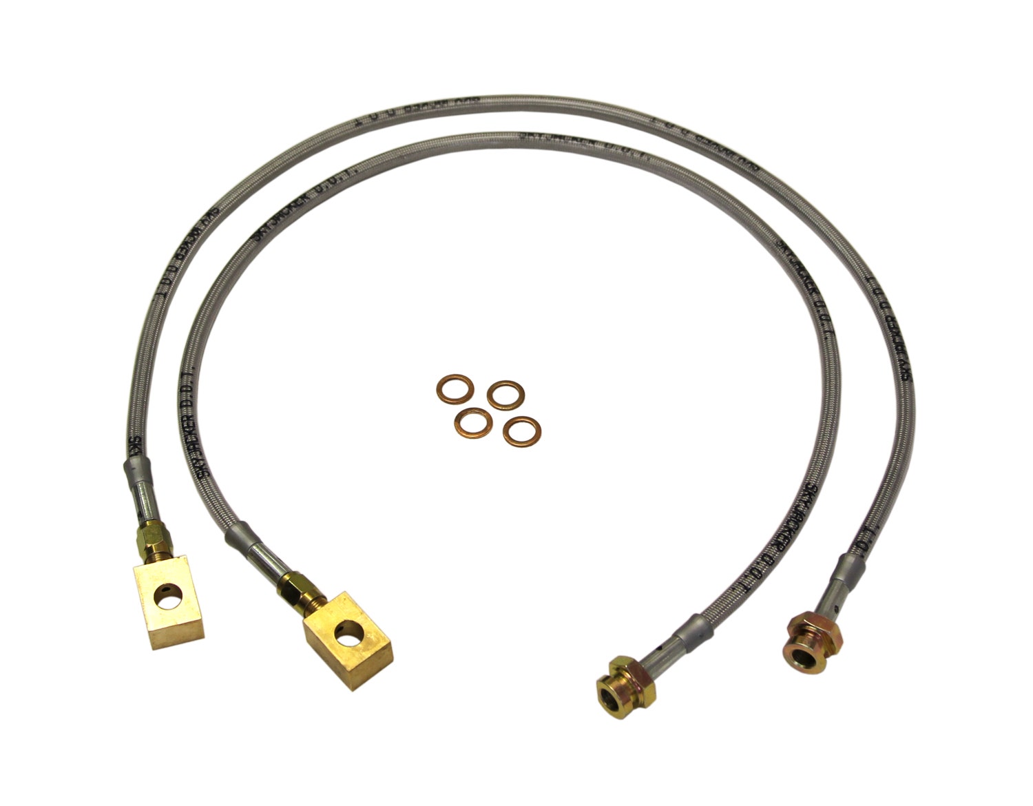 Skyjacker Fbl19 Stainless Steel Brake Line Front  Suspensions  Brake Line;
