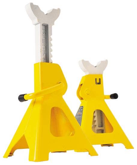 Performance Tool W41023 Heavy-Duty Jack Stand Set, 6 Ton (12,000 Lbs)   Jack