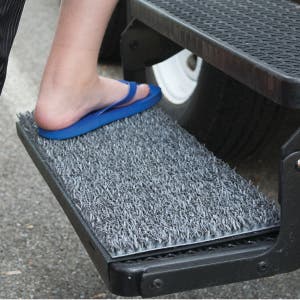 Safety Step Sa80-00 Sand Away Step Rug Charcoal   Entry Step Rug Sand Away;