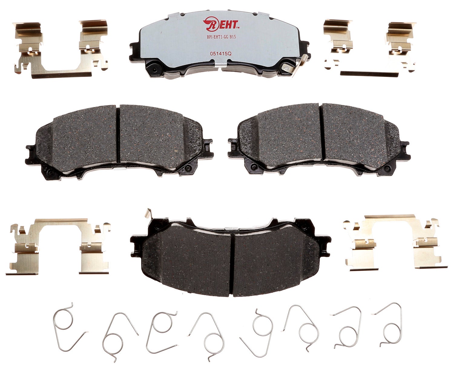 Raybestos Brakes Disc Brake Pad Set P/N:Eht1736h  Eht1711h Brake Pad Enhanced