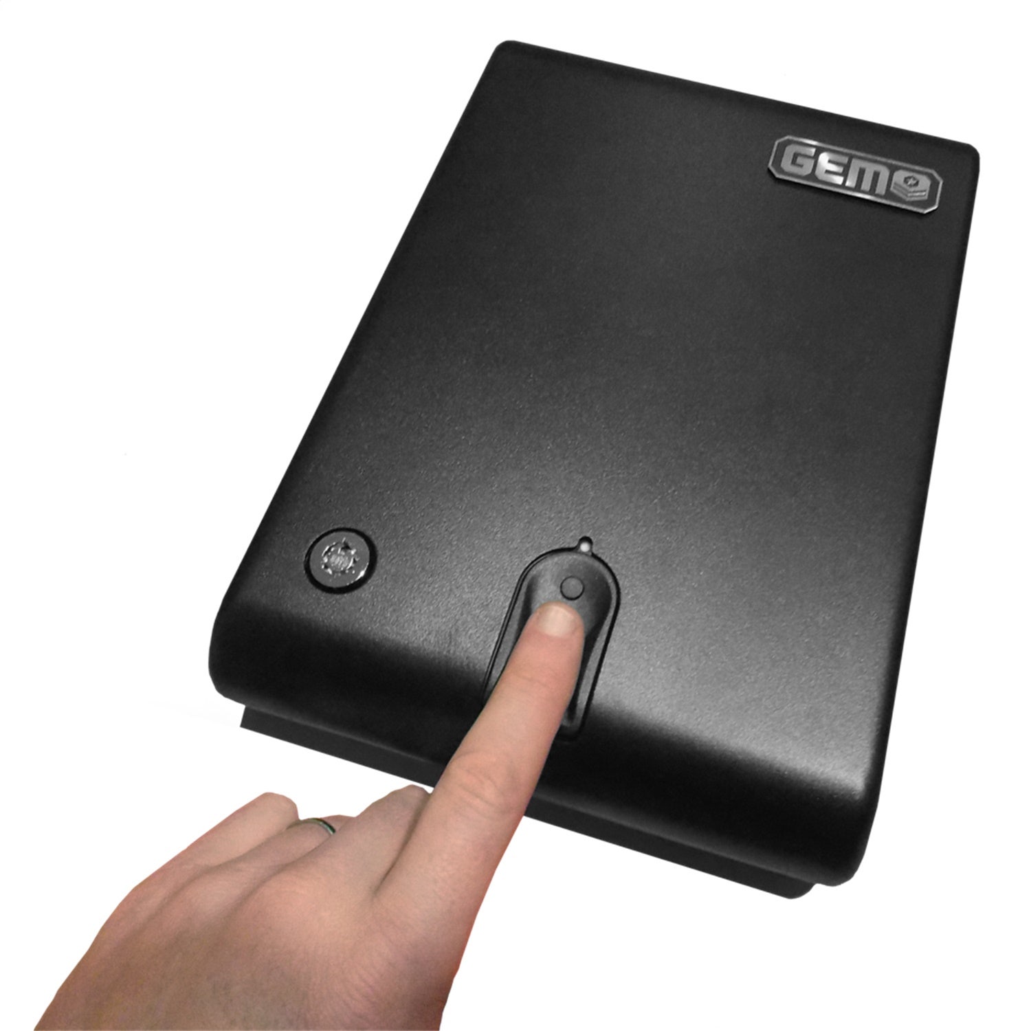 Gem Tube 900000 Fingerprint Scanner Lock Box/Pistol Safe Gem Tube  Fingerprint