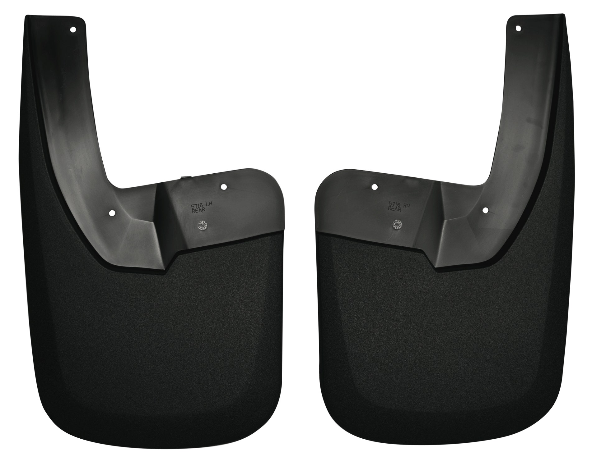 Husky Liners 57161 Custom Molded Mud Guards Husky Liner  Mud Flap Custom Mud