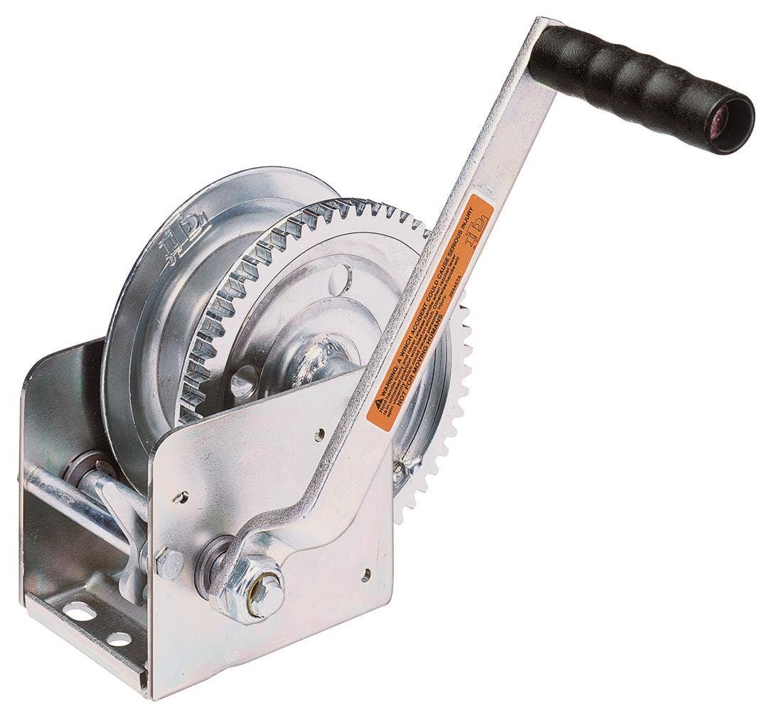 Winch  1600# Plated Winch  1600# Plated