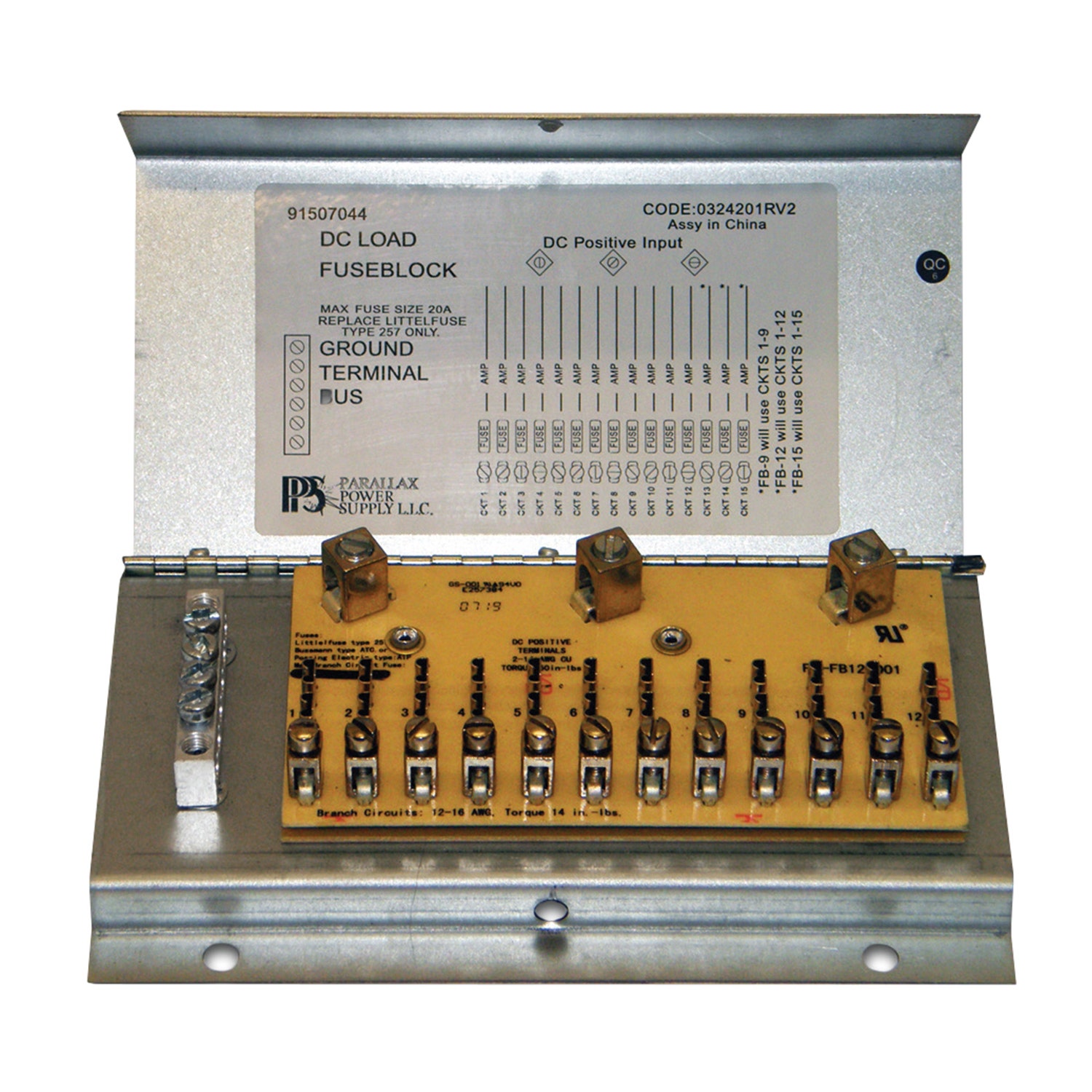 11 Point Fuse Block 11 Point Fuse Block