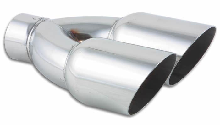 Vibrant Performance 1333 Round Stainless Steel Tip   Exhaust Tail Pipe Tip;