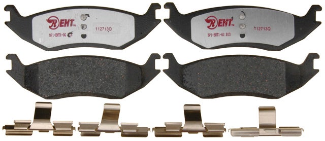 Raybestos Brakes Disc Brake Pad Set P/N:Eht967h   Brake Pad Element3 (Tm);