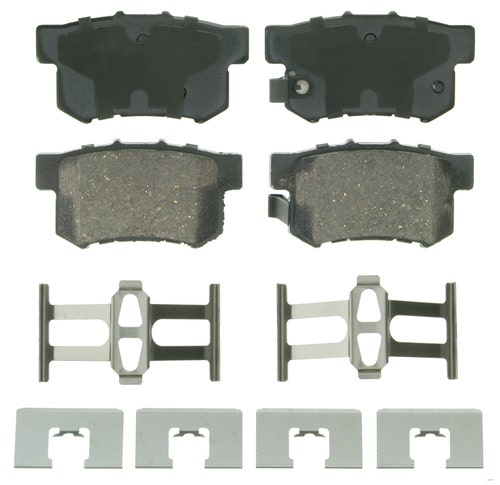 Wagner Brake Disc Brake Pad Set P/N:Zd536 S  Brake Pad Quickstop; Recommended
