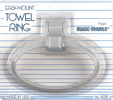 Towel Ring 1Pk White Towel Ring 1Pk White