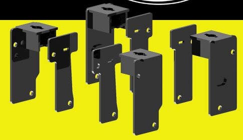 Pullrite 3124 Traditional Series Superrail Mounting Kit For 2019 Chevy/Gmc 1500