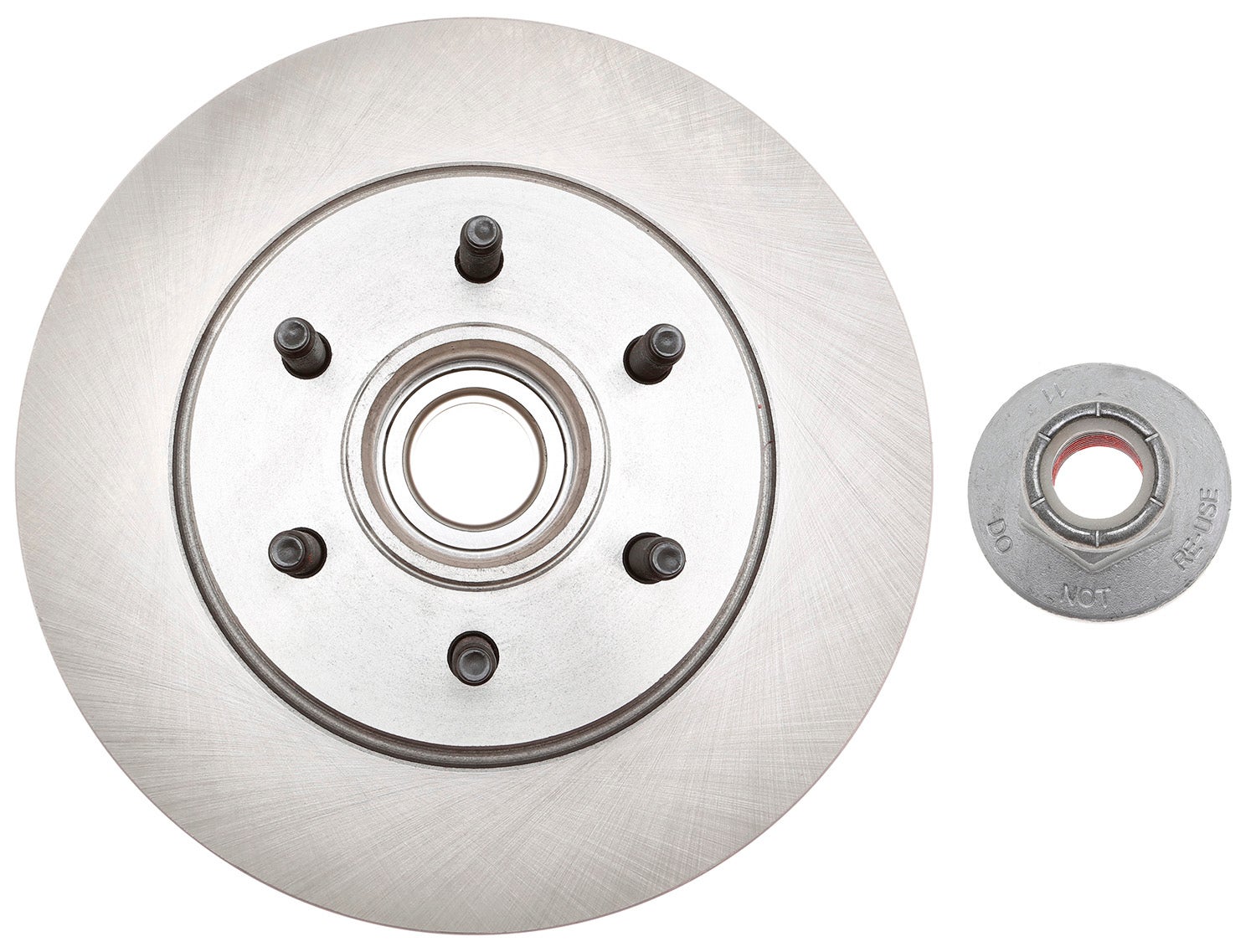 Raybestos Brakes Disc Brake Rotor And Hub Assembly P/N:680178Rn Raybestos