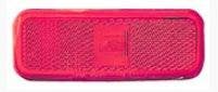 Optronics Mc-44Rbp Red Rectangular Reflector Marker/Clearance Light  Mc-44Rbp