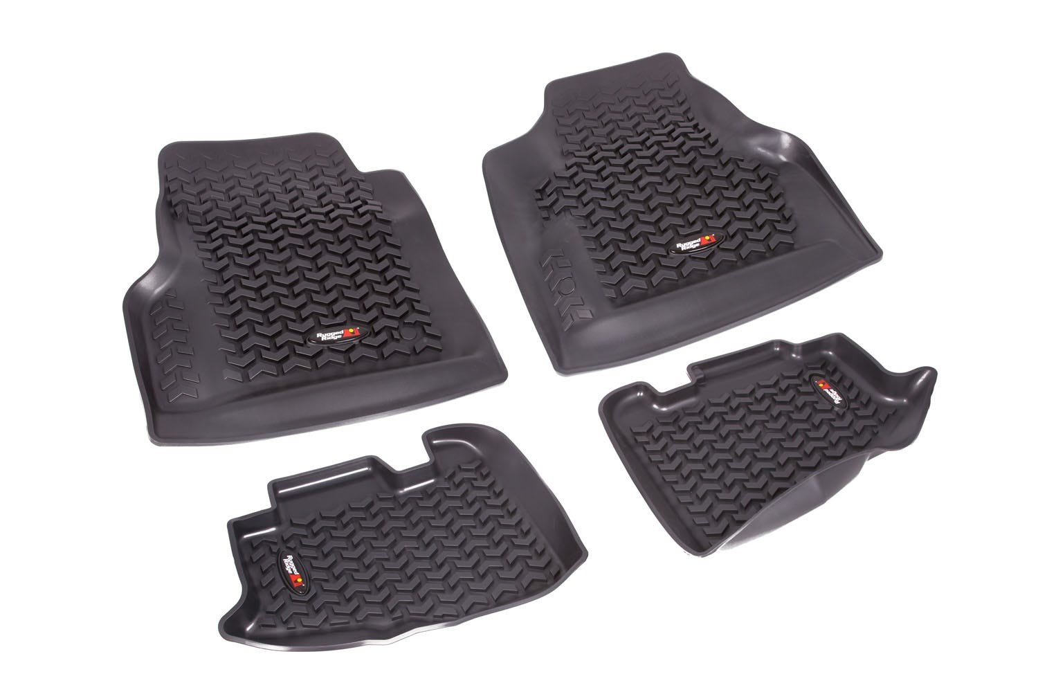 Rugged Ridge 12987.10 All Terrain Floor Liner Fits 97-06 Wrangler (Tj)   All