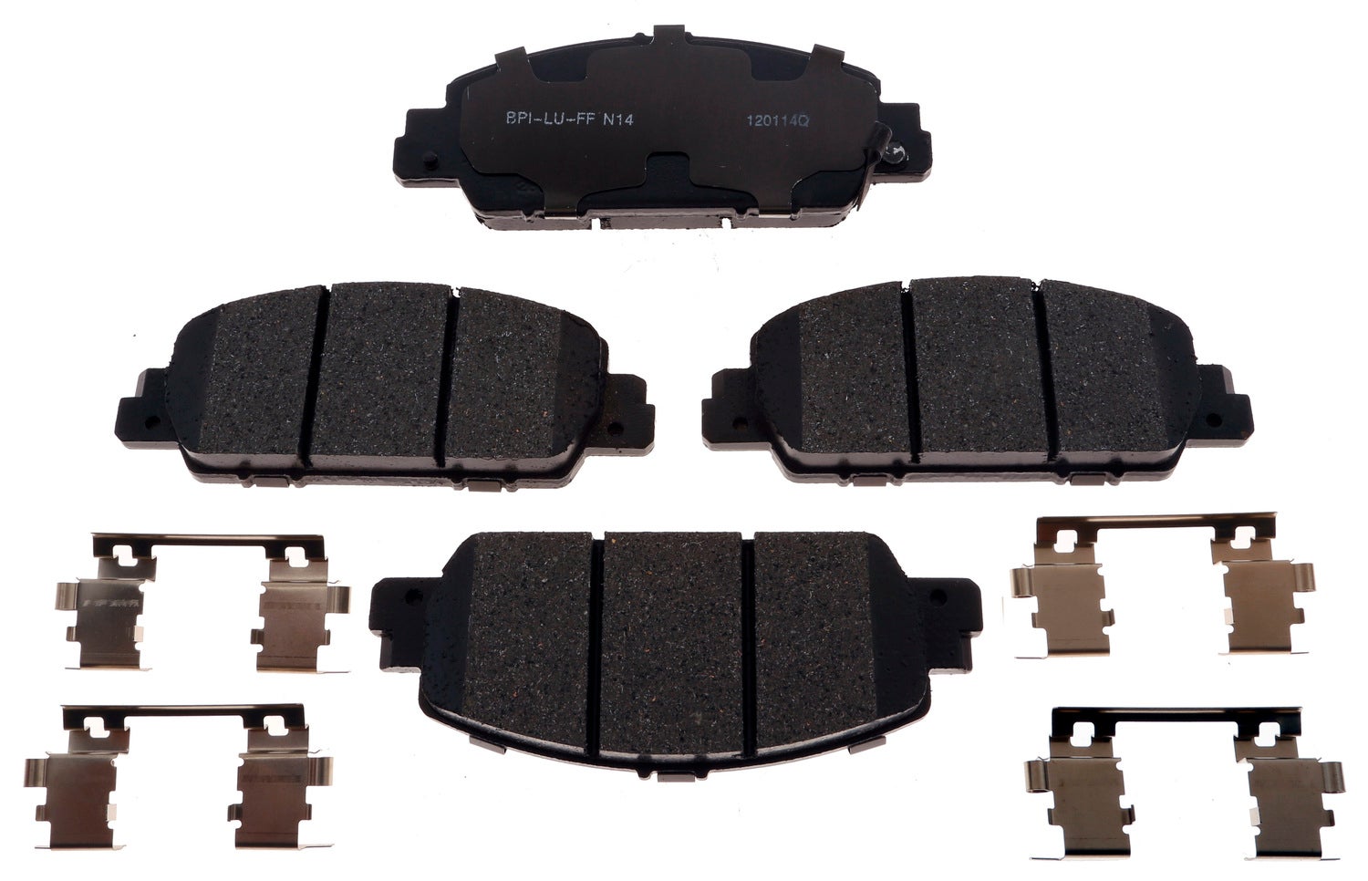 Raybestos Brakes Disc Brake Pad Set P/N:Mgd1654ch   Brake Pad  Recommended Use -