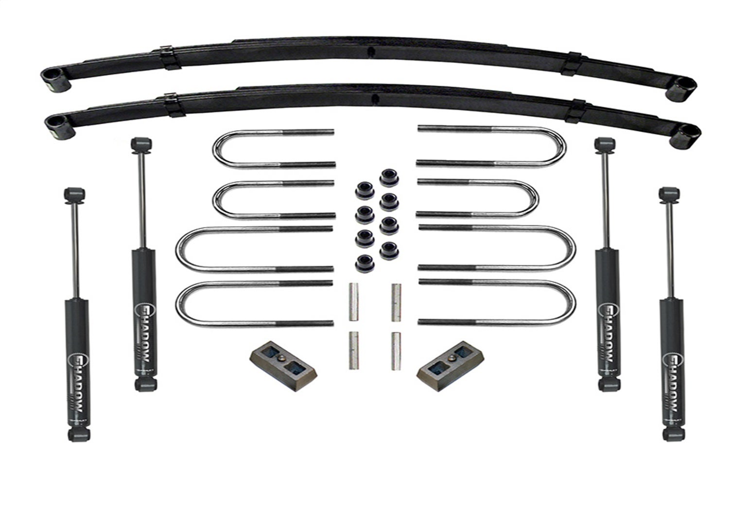 Superlift K434 Suspension Lift Kit W/Shocks   Suspension Lift Kit W/Shocks