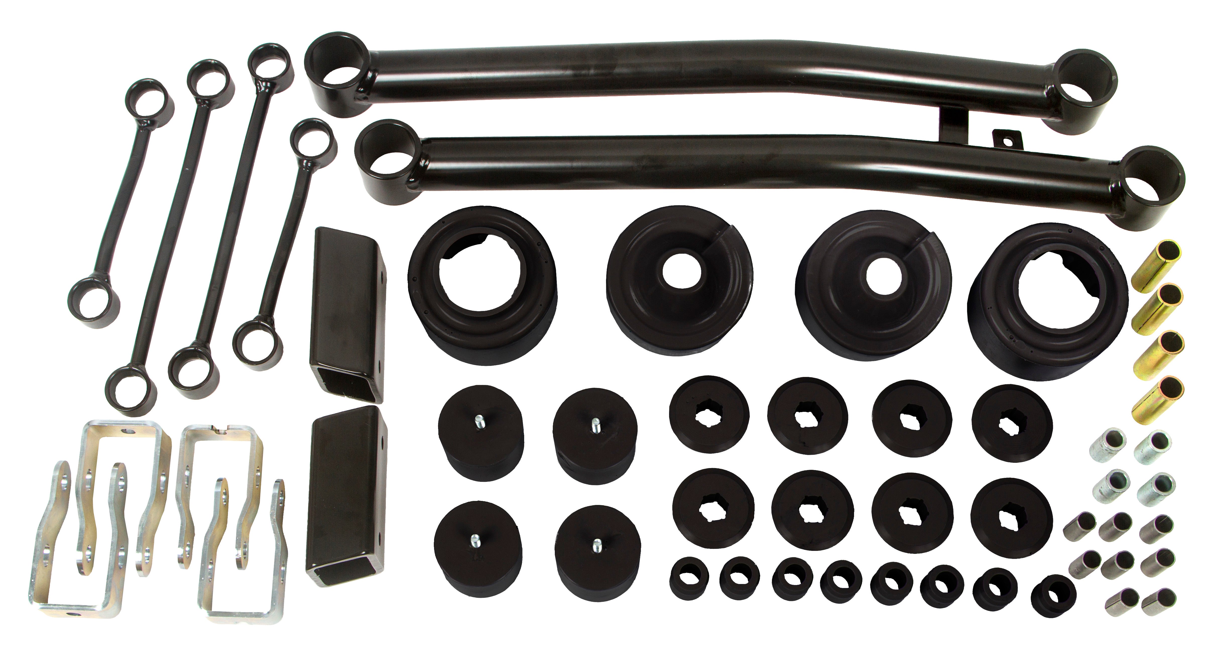 Daystar Kj09177kv Comfort Ride Suspension Lift Kit Fits 18 Wrangler (Jl)
