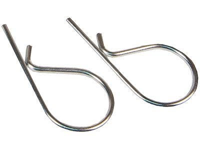 Husky Towing 34853 Spring Clip F/Sw Control 2/Pk  Towing  Spring Clip F/Sw