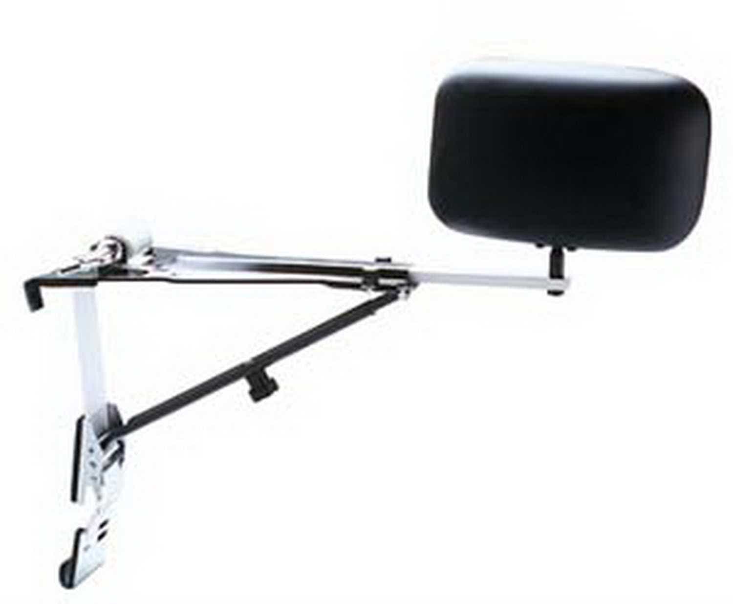 Cipa Mirrors 11650 Deluxe Door Mount Mirror   Exterior Towing Mirror; Height